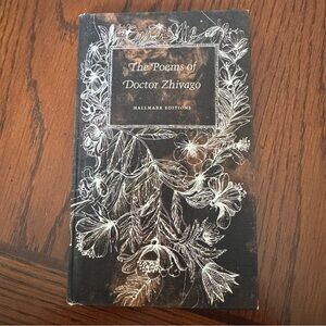 The Poems of Doctor Zhivago Illustrated Hallmark Edition 1967 HC Vintage Book